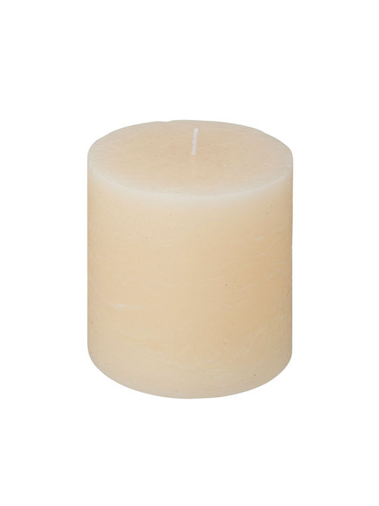 Candle (φ10x10) A-s Olia Ivory 103123 Φ10x10