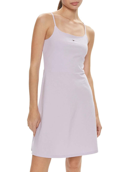 Tommy Hilfiger Mini Rochie Lilac