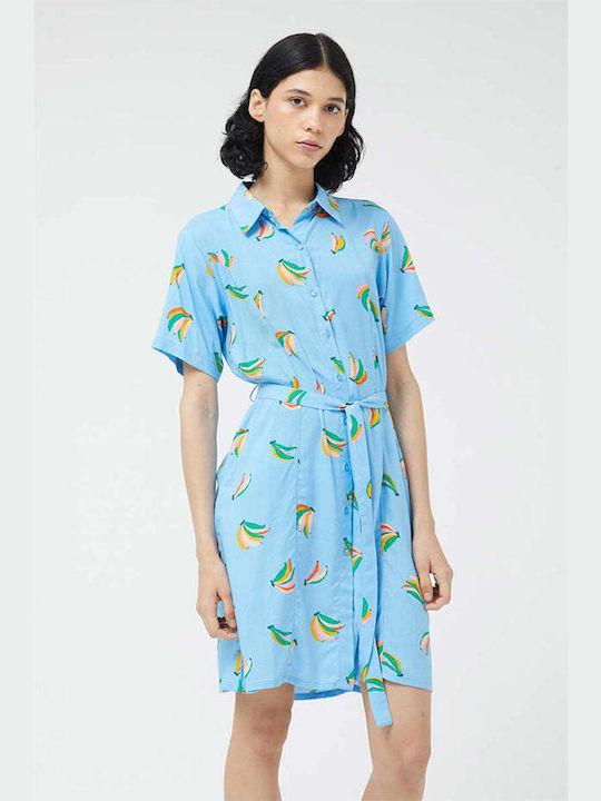 Compania Fantastica Dress Mini Hemdkleid Kleid