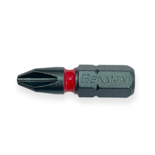 Benman Bit Șurubelniță Steaua cu Mărimea Pz1 Vârf PZ 1x25mm