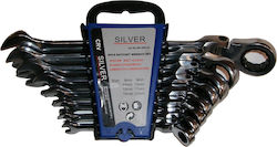 Silver Star SK00802 Set German Polygon Wrenches 8 Pieces