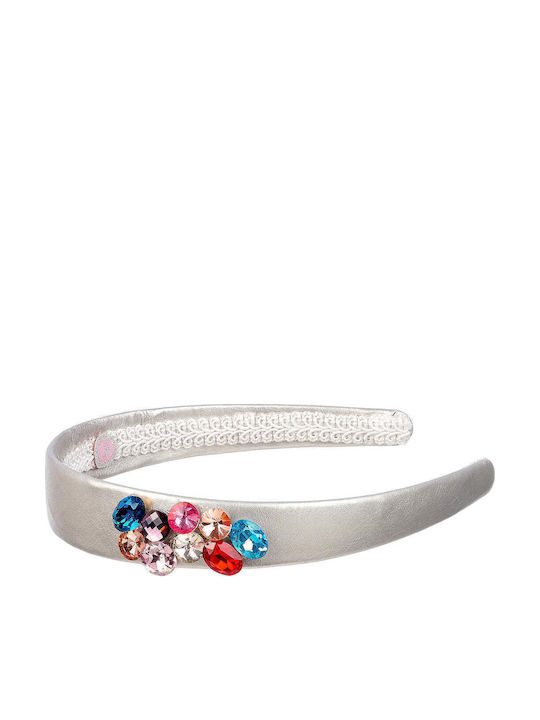 Souza For Kids Kinder Haarband Silber 1Stück