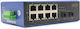Digitus DN-651151 Unmanaged L2 PoE Switch με 8 Θύρες Gigabit (1Gbps) Ethernet και 2 SFP Θύρες