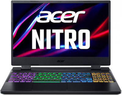 Acer Nitro 5 AN515-58 15.6" IPS FHD (Kern i7-12650H/16GB/1TB SSD/GeForce RTX 4050/Kein Betriebssystem) (US Tastatur)