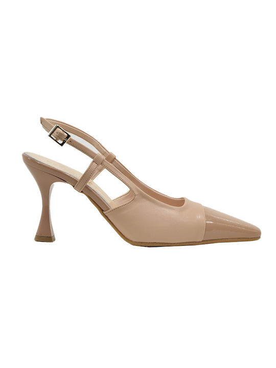 Piedini Beige Heels