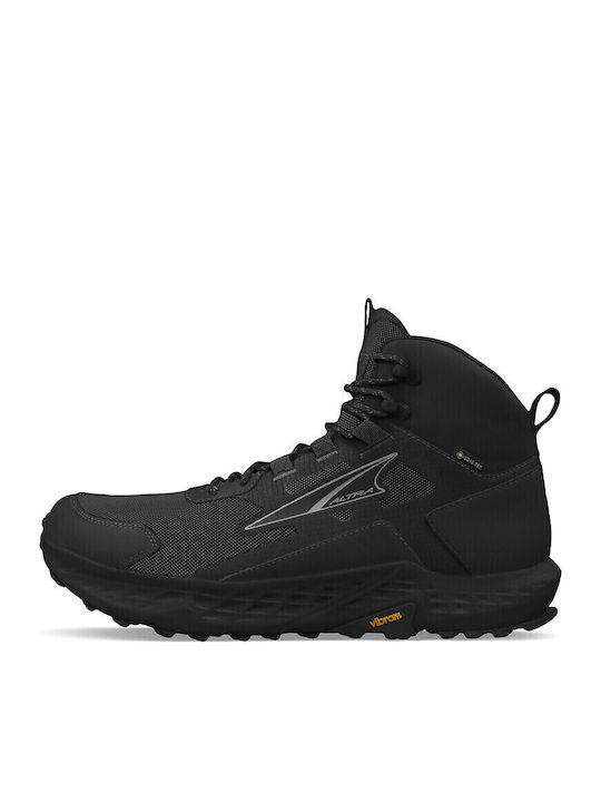 Altra Men's Hiking Waterproof Boots With Gore-Tex Membrane Black