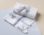 Christening Oilcloths Set Ecru