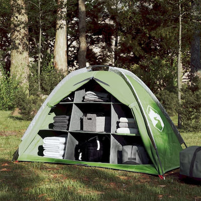 vidaXL Camping Tent Green 68x50x68cm