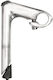 Brn Fahrrad Hals Retro Legierung Fahrrad Gurtzeug 22,2 Silber Pia12s