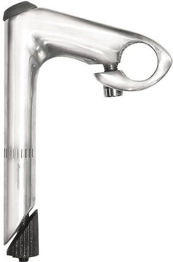 Brn Fahrrad Hals Retro Legierung Fahrrad Gurtzeug 22,2 Silber Pia12s