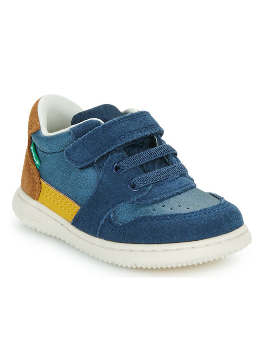 Kickers Kinder-Sneaker Blau