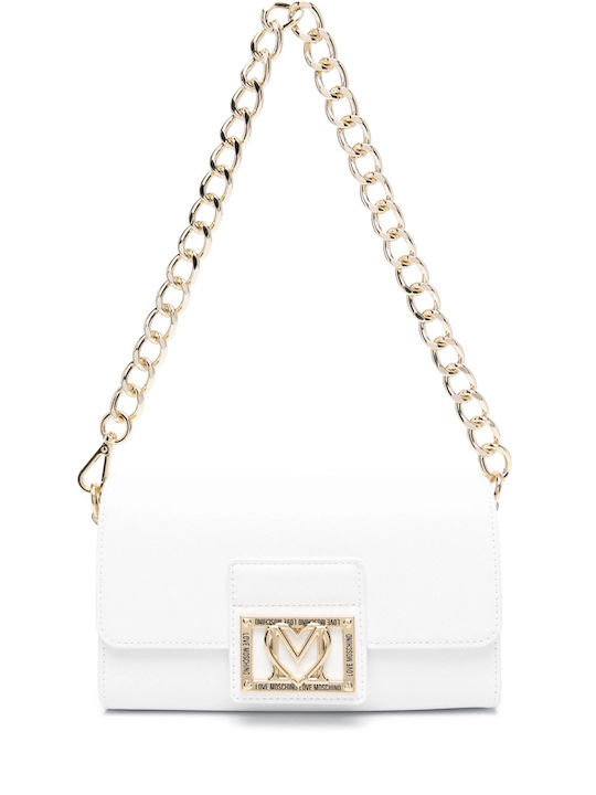 Moschino Women's Bag Shoulder White