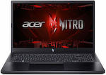 Acer Nitro 5 ANV15-51 15.6" IPS FHD 144Hz (i7-13620H/16GB/512GB SSD/GeForce RTX 4050/No OS) (Tastatură US)