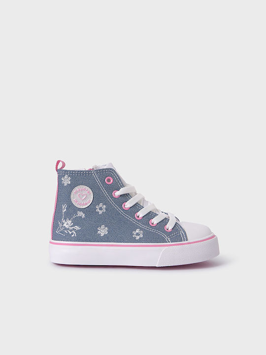 Mayoral Kids Sneakers High Blue