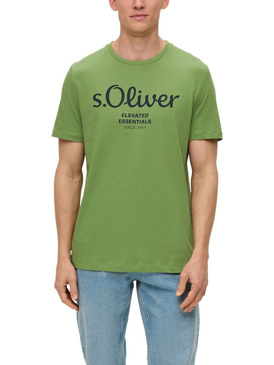 s.Oliver Red Label T-shirt Πράσινο