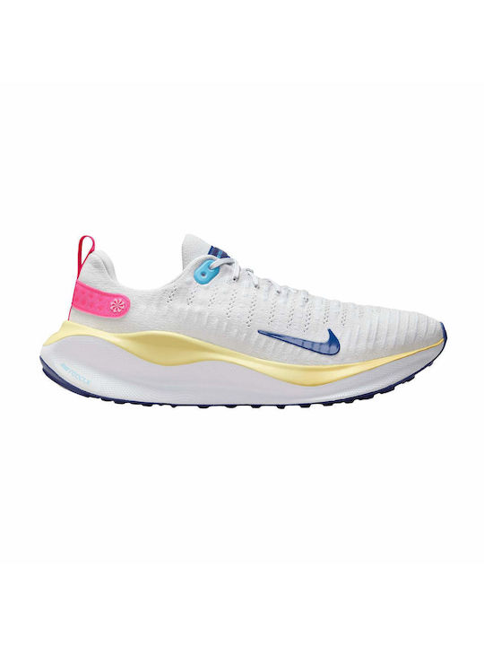 Nike InfinityRN 4 Bărbați Pantofi sport Alergare Albe