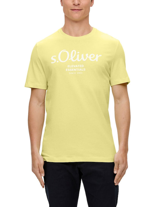 Red Label T-shirt Yellow