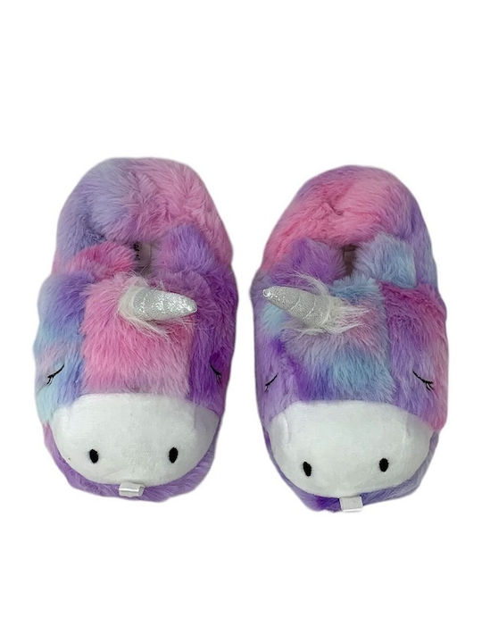 Disney Kids Slippers Pink