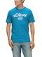 Red Label T-shirt Blue