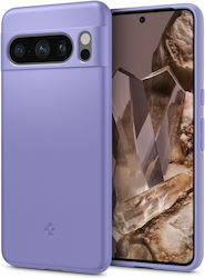 Spigen Thin Fit Umschlag Rückseite Silikon Lila...