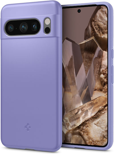 Spigen Thin Fit Back Cover Silicone Purple (Google Pixel 8 Pro)