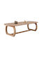 Τραπέζι Εξωτερικού Χώρου από Teak Φυσικό 320x120x78εκ.