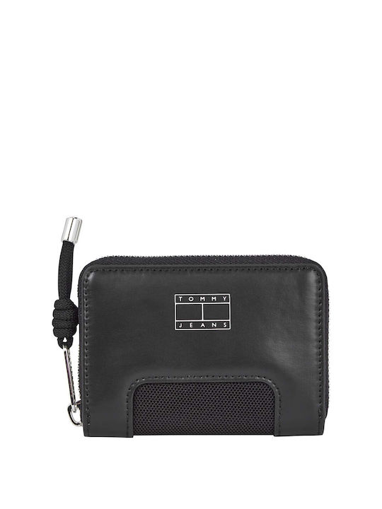 Tommy Hilfiger Small Leather Women's Wallet Cards Black