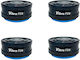 Proacoustics Set of Sound Absorbing (1pcs) 6.7cm x 6.7cm in Blue Color
