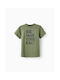 Zippy Παιδικό T-shirt Green