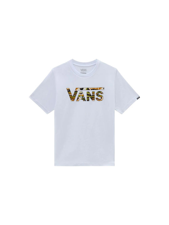 Vans Παιδικό T-shirt Λευκή
