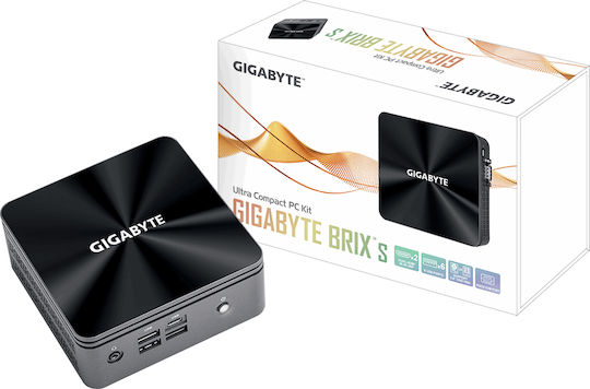 Gigabyte Brix Barebone (Core i5-10210U)
