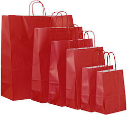 Papiertüten für Verpackungen Rote 26x12x35cm 250Stück Papiertüten für Verpackungen Rote 26x12x35cm 250Stück