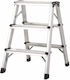 Trittleiter Aluminium 3 Stufen