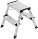 Trittleiter Aluminium 2 Stufen