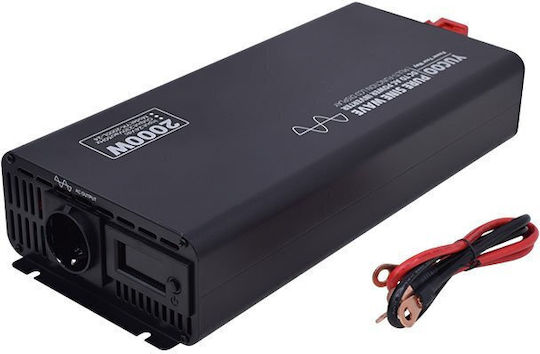 Yucoo Yucoo YK-2000L-24 Pure Sine Wave Inverter Rated Power 2000W with Nominal Input Voltage 24V Single Phase