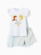 Zippy Kids Pyjamas Summer Cotton white