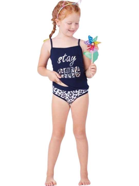 Rossoporpora Kinder-Set Slip mit Unterhemd Bunte 2Stück