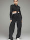 FN Fashion Women's Black Set with Trousers