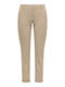 Damen Chino Hose Beige