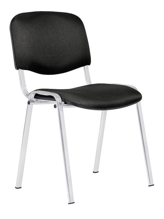 Scaun Vizitator Taurus în Culoare Negru 53.5x53.5x81cm 1buc