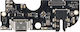 Flex Cable with Charging port for Nokia C32
