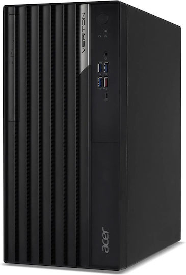 Acer Veriton M4 VM4710GT Desktop PC (i7-13700/16GB DDR4/512GB SSD/W11 Pro)