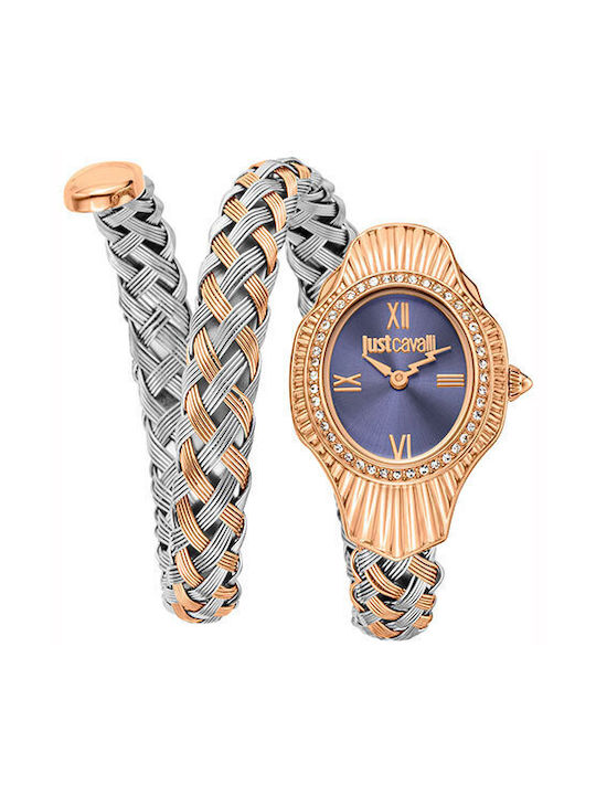 Just Cavalli Γυναικείο Ρολόι 23mm Μπαταρίας με ...