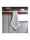 Linea Home Towel from 100% Cotton in Gray Color 50x70cm