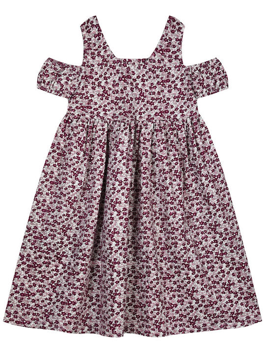 Energiers Kids Dress Floral Multicolour