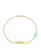 Vitopoulos Kinderarmband aus Gold 14K