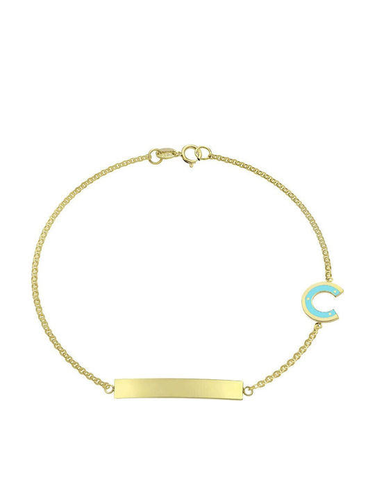 Vitopoulos Kids Bracelet from Gold 14K