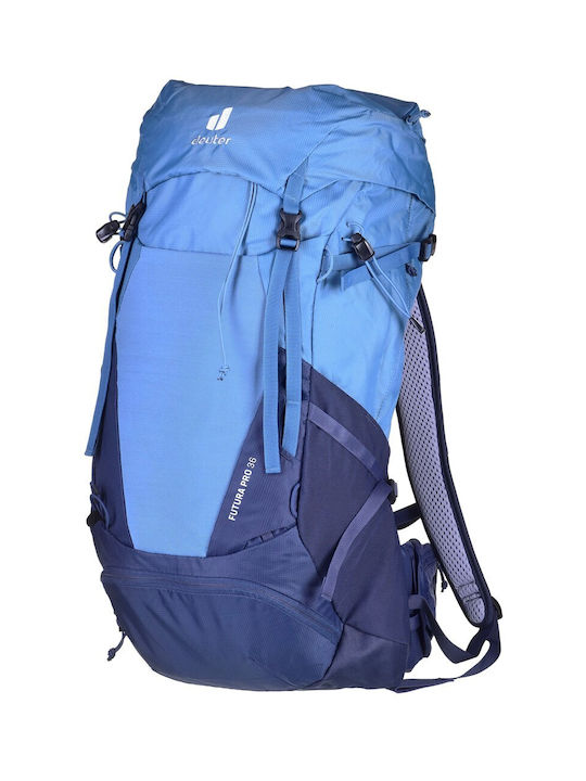 Deuter Futura Pro Ορειβατικό Σακίδιο 36lt Αδιάβροχο Μπλε