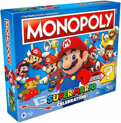 Hasbro Board Game Monopoly Super Mario Celebration for 2-6 Players 8+ Years (EL)