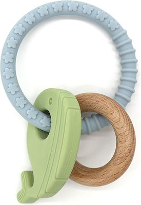 Baby Cloud Teething Ring BPA Free made of Silicone 1pcs